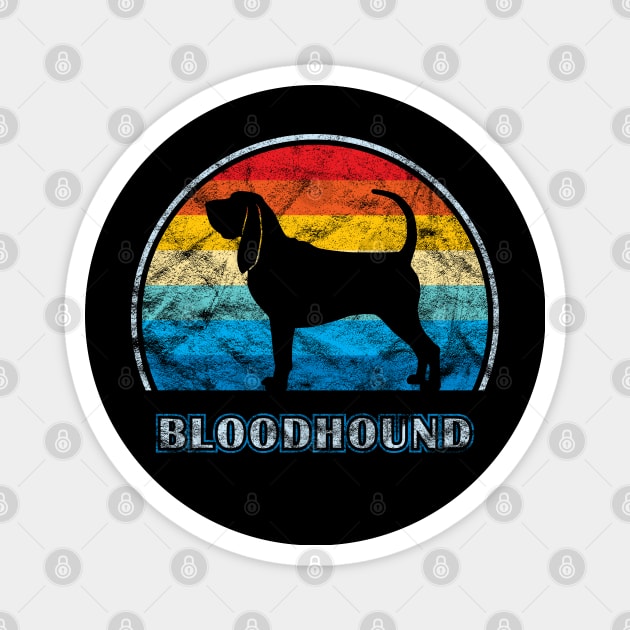 Bloodhound Vintage Design Dog Magnet by millersye